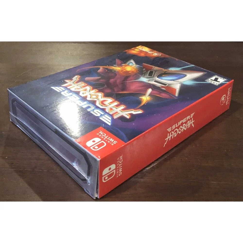Super Hydorah Collectors Edition Nintendo Switch New Sealed Limited Run Shmup VG